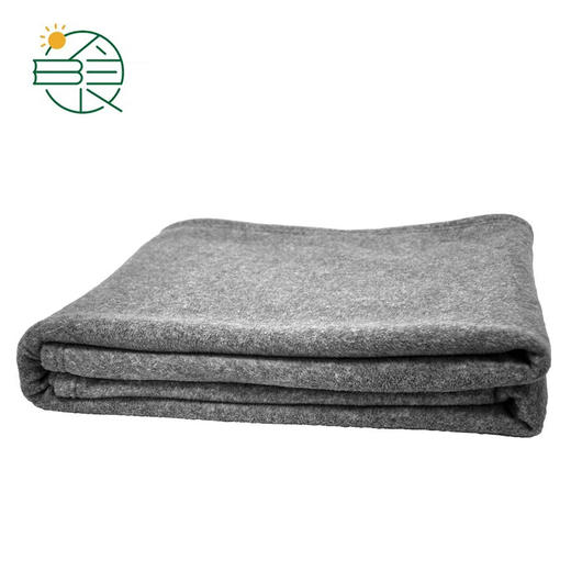 康健生机远红外线双人毛毯 180cm*210cm  保暖多用铺盖腰腿肩暖身 商品图3