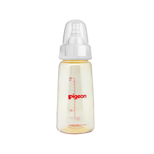 【一般贸易】Pigeon贝亲标准口径PPSU塑料奶瓶（160ml）AA123 商品图0