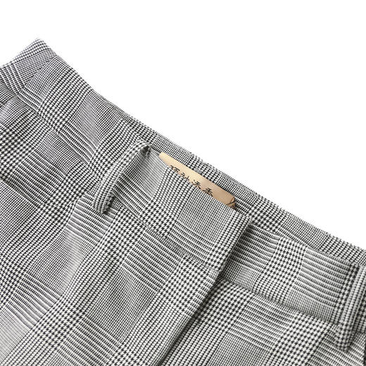 小脚套裤 “威尔士亲王”格纹 J81A2524A 商品图3