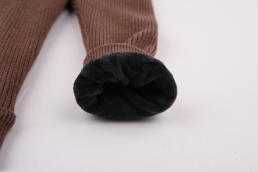 棉果果秋冬季女童棉线打底裤M422206519729 商品图1