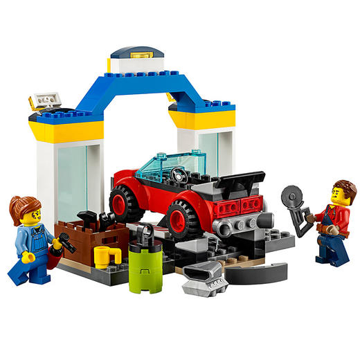 乐高LEGO 汽车服务站60232 商品图4