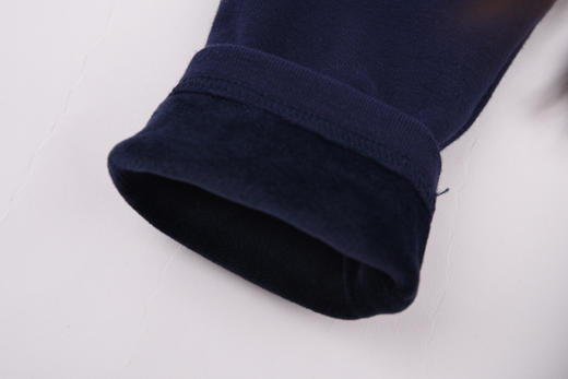 棉果果秋冬季女童氨棉弹力打底裤M422206419726 商品图6