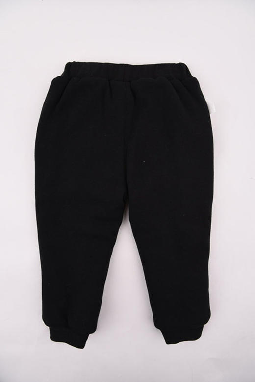 棉果果秋冬季男童针织夹棉长裤M412200819668 商品图4