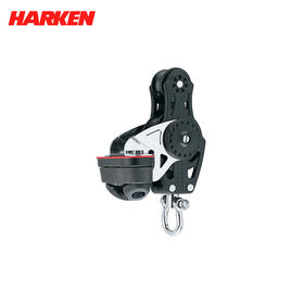 HARKEN 带夹绳器滑轮40mm Carbo Fiddle w/Cam Cleat 2657