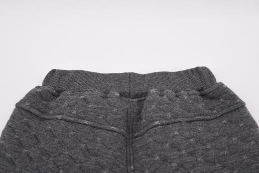 棉果果秋冬季女童瘦腿提花空气层长裤 M422200619725 商品图5