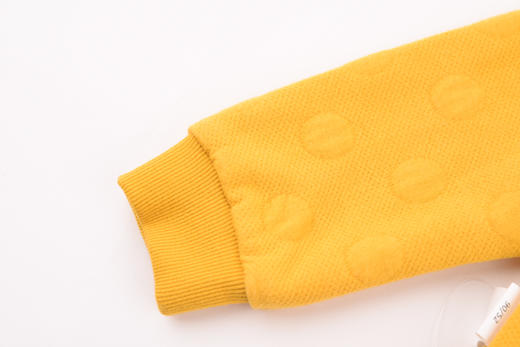 棉果果秋冬季女童娃娃衫空气层卫衣M422180619736 商品图7