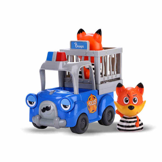 银辉 JOJO警车OUAC61144STD 商品图2