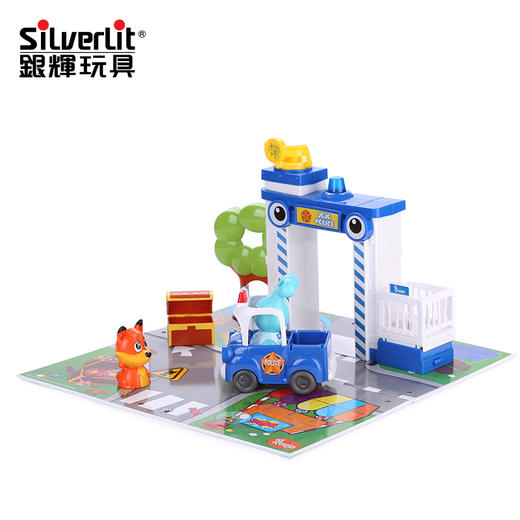 银辉 JOJO警察局OUAC61148STD 商品图2