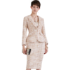 孤品 颈袖添香-套裙-J8302788B颈袖添香秋冬季新款职业装套装女装正装时尚气质商务小西装套裙J8302788B不退可换 商品缩略图9