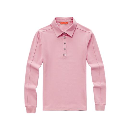 女式长袖polo衫（19WPS302A） 商品图0