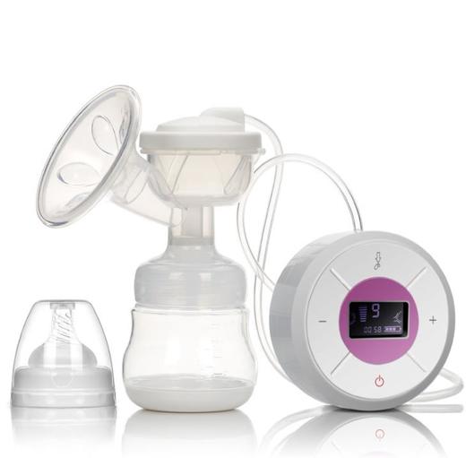【母婴用品】*婴儿智能USB电动吸奶器 硅胶花瓣集奶瓶按摩催乳吸乳器充电式 商品图4