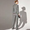▲J83A2859颈袖添香2019春秋新款时尚职场气质OL职业装修身小西装正装女套装J83A2859 商品缩略图1