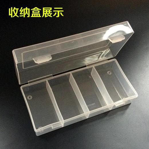 【收藏工具】27mm纪念币整卷20枚卷币收纳盒（不含币） 商品图4