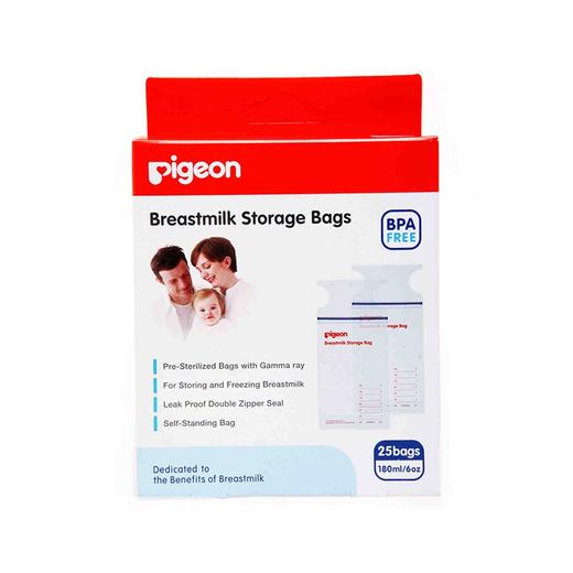 【一般贸易】Pigeon贝亲母乳保存袋25片 16654 商品图0