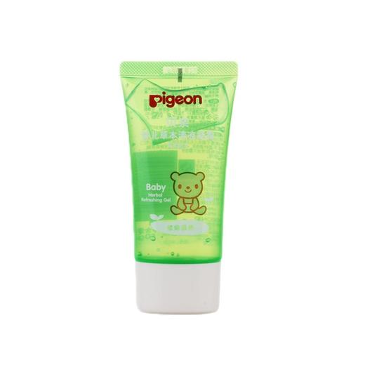 【一般贸易】贝亲Pigeon 婴儿草本清凉凝露 50ml IA135 商品图0