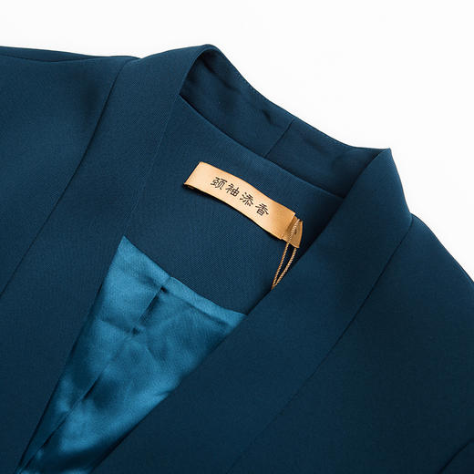 J6200937B颈袖添香时尚气质小西装工装套装职业装女韩版商务西服J6200937B 商品图2