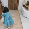 【童装】秋款新款百褶长袖公主洋气泡泡袖连衣裙 商品缩略图2