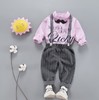 【童装】秋季套装 韩版童衬衫背带两件套 商品缩略图2