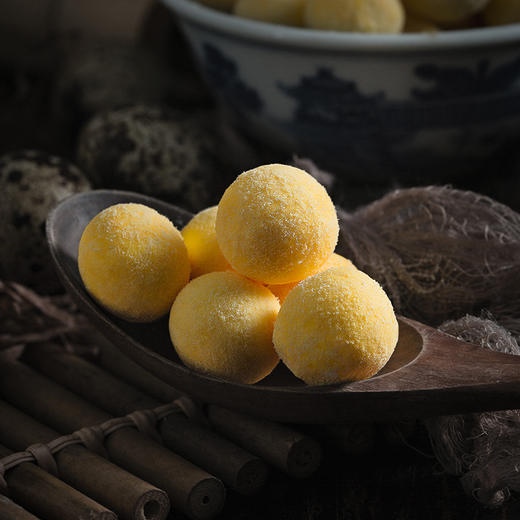 尾巴先生犬猫冻干鹌鹑蛋蛋黄 商品图3