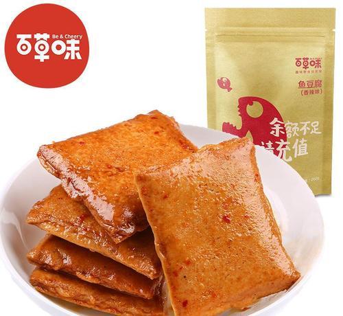 鱼豆腐(香辣味)185g 商品图0