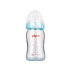 【一般贸易】贝亲 宽口径玻璃奶瓶160ml配SS奶嘴蓝色AA130 商品缩略图0