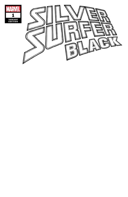 变体 银影侠 Silver Surfer Black 商品图7
