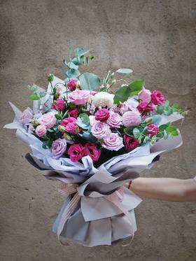 韩式花束 - 浪漫邂逅