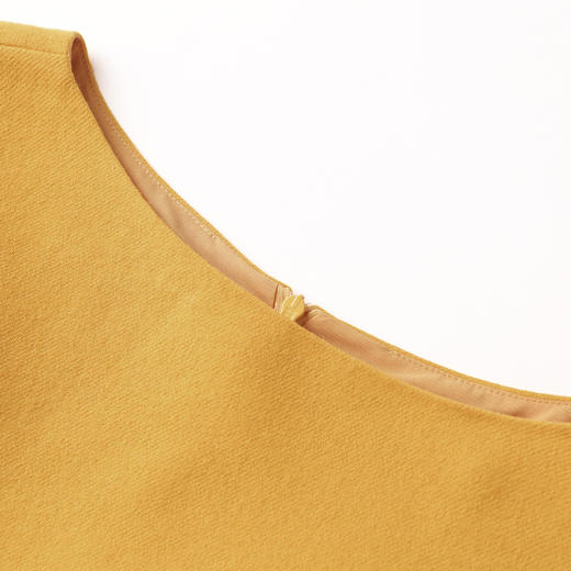 孤品J8382925 “巴黎日出” 羊毛连衣裙 正码正拍 不退可换 商品图2