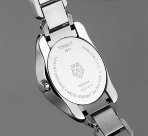 天梭 TISSOT 海浪系列女士石英腕表 T023.210.11.117.00 商品图2