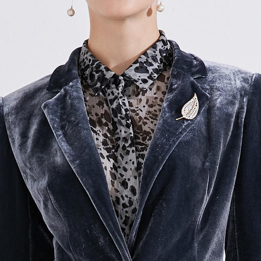 预售 雅痞公子丝绒套裤  J93A3585 预计9.25发货 商品图2