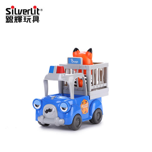 银辉 JOJO警车OUAC61144STD 商品图3