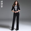 J6200948B颈袖添香职业装套装女装春秋新款OL正装工作服女士小西装长裤J6200948B 商品缩略图0