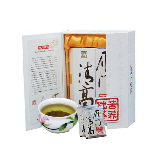 雁门清高苦荞茶320g礼盒 商品图0