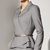 J8302944A颈袖添香气质OL时尚荷叶边正装职业装套裙套装女J8302944A 商品缩略图2