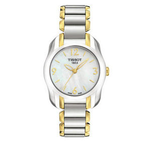 天梭 TISSOT 海浪系列女士石英腕表 T023.210.22.117.00
