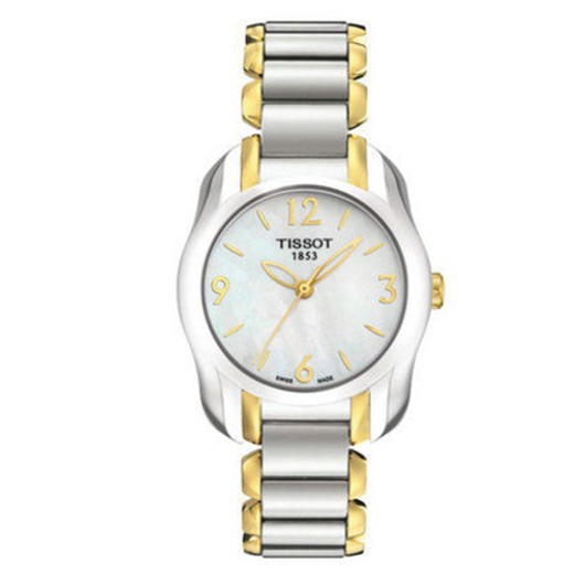 天梭 TISSOT 海浪系列女士石英腕表 T023.210.22.117.00 商品图0