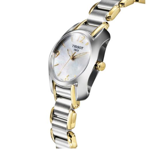 天梭 TISSOT 海浪系列女士石英腕表 T023.210.22.117.00 商品图1