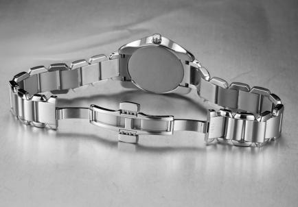 天梭 TISSOT 海浪系列女士石英腕表 T023.210.11.116.00 商品图5