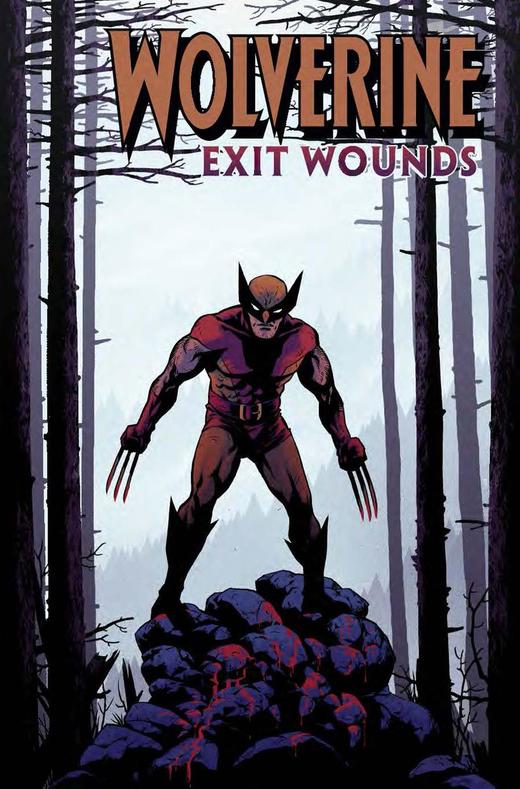 变体 金刚狼 Wolverine Exit Wounds 商品图0
