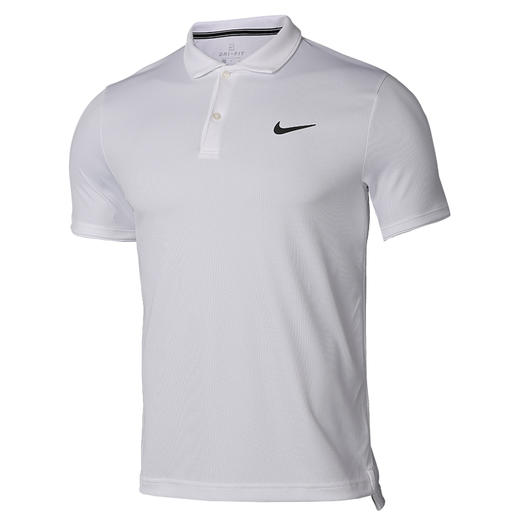 Nike耐克休闲运动翻领短袖polo衫男939138-100 商品图0
