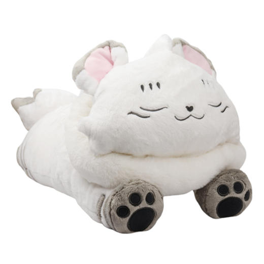 《非人哉官方店》工作室原创周边 黑池专栏三周年 白泽系列白泽枕 商品图4