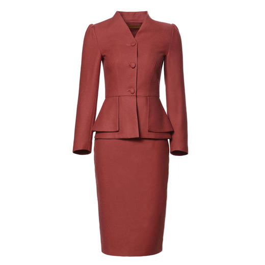 J8302923颈袖添香时尚经理职业装气质女神范商务正装女士套装J8302923 商品图4