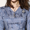 孤品-“贵族”颈袖添香-连衣裙-J8181843B颈袖添香装新款气质OL女装包臀修身显瘦女士职场装连衣裙子J8181843B不退可换 商品缩略图2