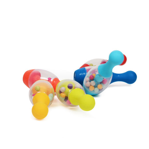 美国比乐B.toys发光保龄球-【玩具】 商品图7