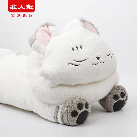 《非人哉官方店》工作室原创周边 黑池专栏三周年 白泽系列白泽枕 商品图0