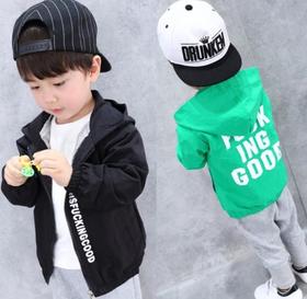 【童装】字母夹克外套秋款