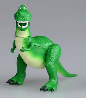 多美 TOMY玩具总动员基本公玩偶套装-抱抱龙864677