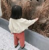 【童装】秋季新款韩版男女童儿童泡泡短款灯芯绒夹克外套 商品缩略图2