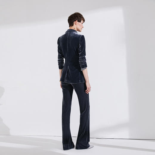 预售 雅痞公子丝绒套裤  J93A3585 预计9.25发货 商品图1