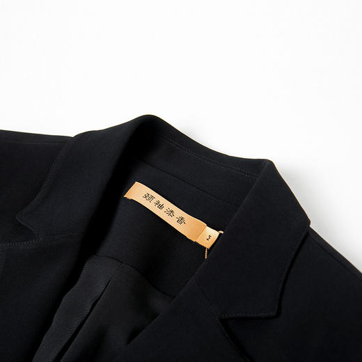 J6200948B颈袖添香职业装套装女装春秋新款OL正装工作服女士小西装长裤J6200948B 商品图2